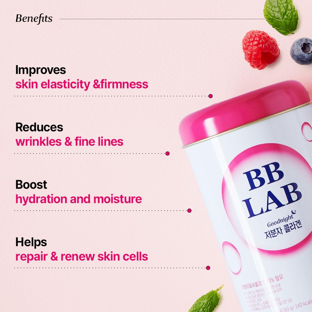 BB LAB Good Night Low Molecular Collagen Stick – Halal, Korean Marine Collagen