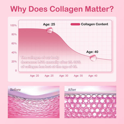 BBEEAAUU Collagen Drink 6000 mg Marine Collagen – Liquid Shots for Skin, Hair & Nails
