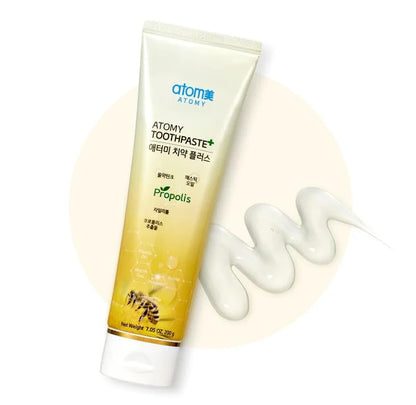 BC233 Korean Toothpaste Propolis Bees Dental Oral Care System – 7.05 oz x 3