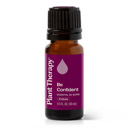 Be Confident Essential Oil Blend 10 mL by Plant Therapy – Pure & Undiluted