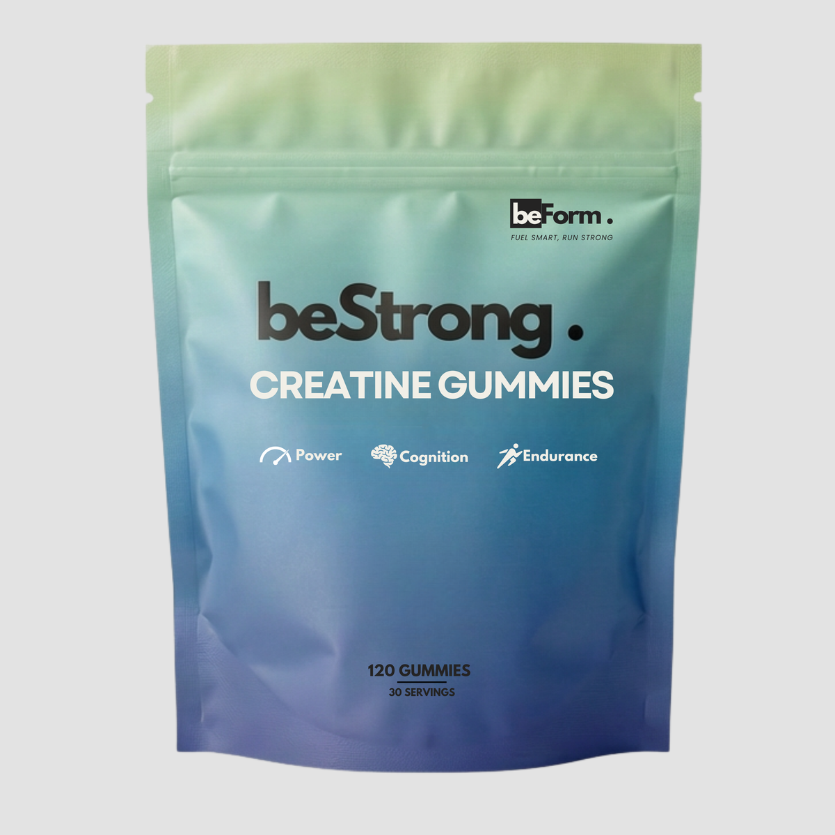 beStrong Creatine Gummies beForm Nutrition