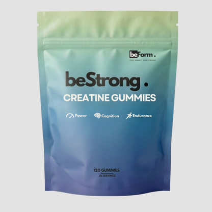 beStrong Creatine Gummies beForm Nutrition