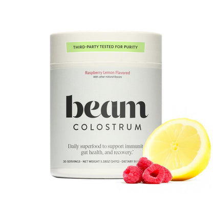 Beam Colostrum Powder – 3g Serving for Gut Health & Immunity