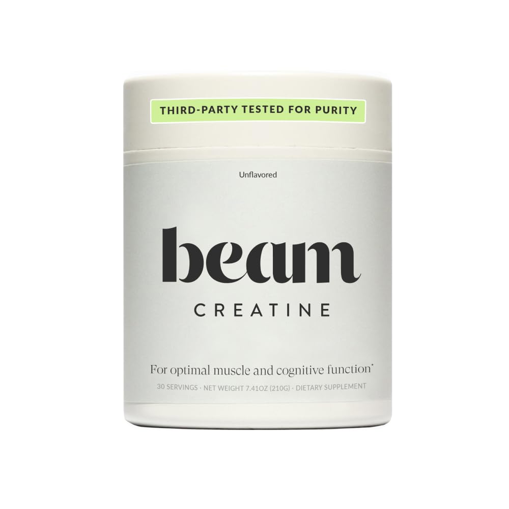 Beam Creatine Powder – Third-Party Tested Micronized Creatine Monohydrate