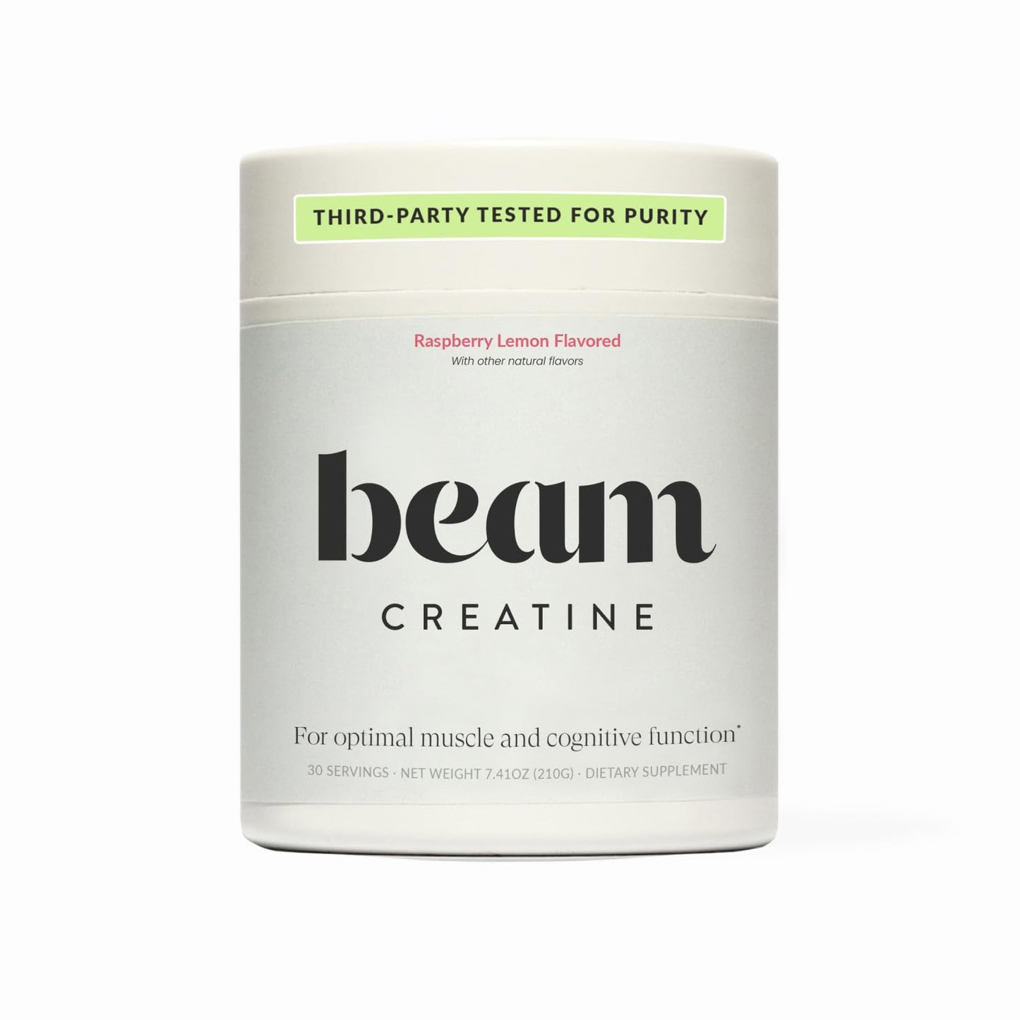 Beam Creatine Powder – Third-Party Tested, Micronized Creatine Monohydrate