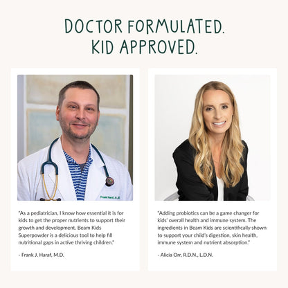 Beam Kids All-in-One Superfood Powder for Children – Immune & Gut Health