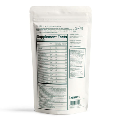 Beam Kids All-in-One Superfood Powder for Children – Immune & Gut Health