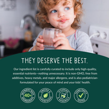 Beam Kids All-in-One Superfood Powder for Children – Immune & Gut Health