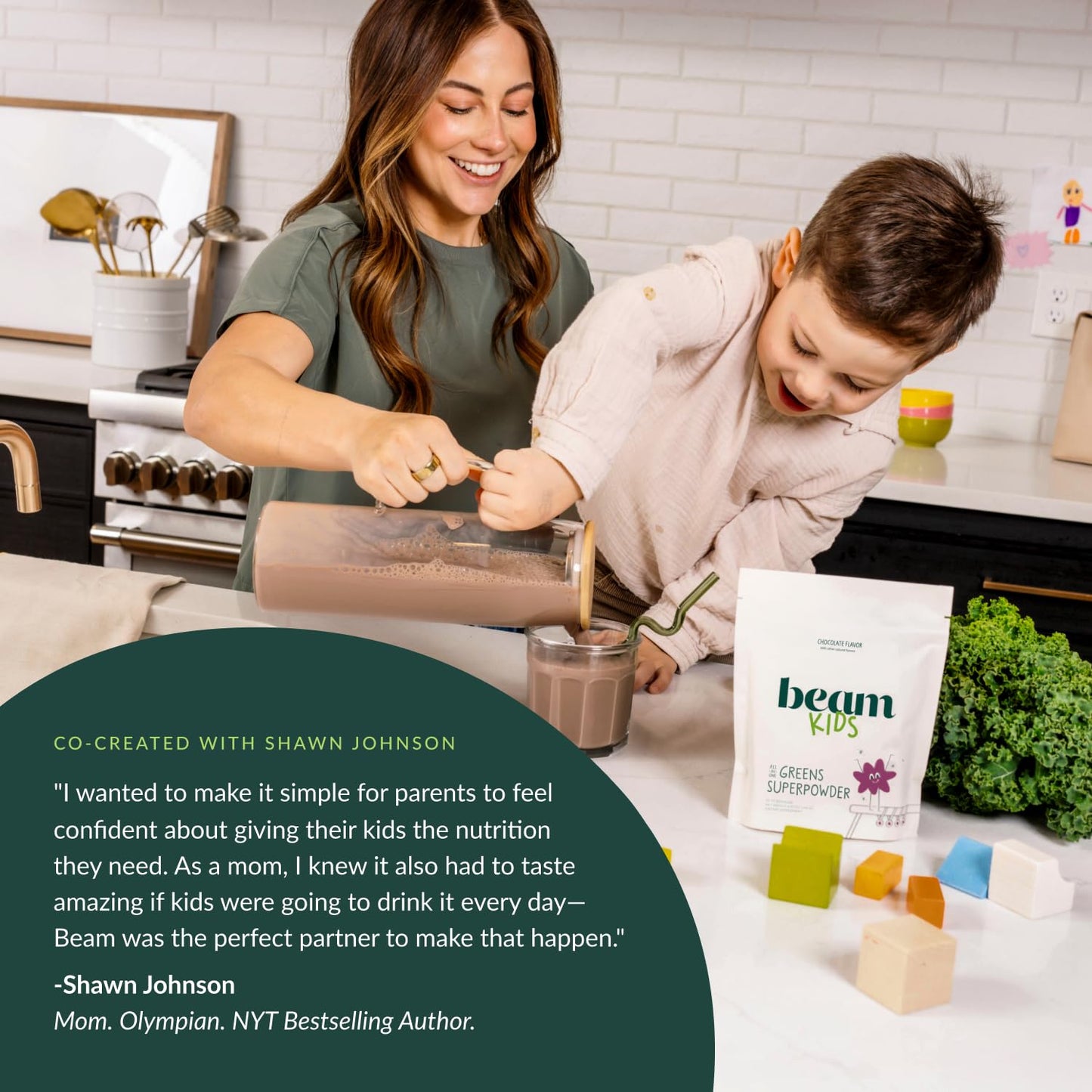 Beam Kids All-in-One Superfood Powder for Children – Immune & Gut Health