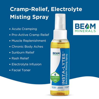 BEAM MINERALS Travel Pack: On-The-Go Electrolyte & Micronutrient Support