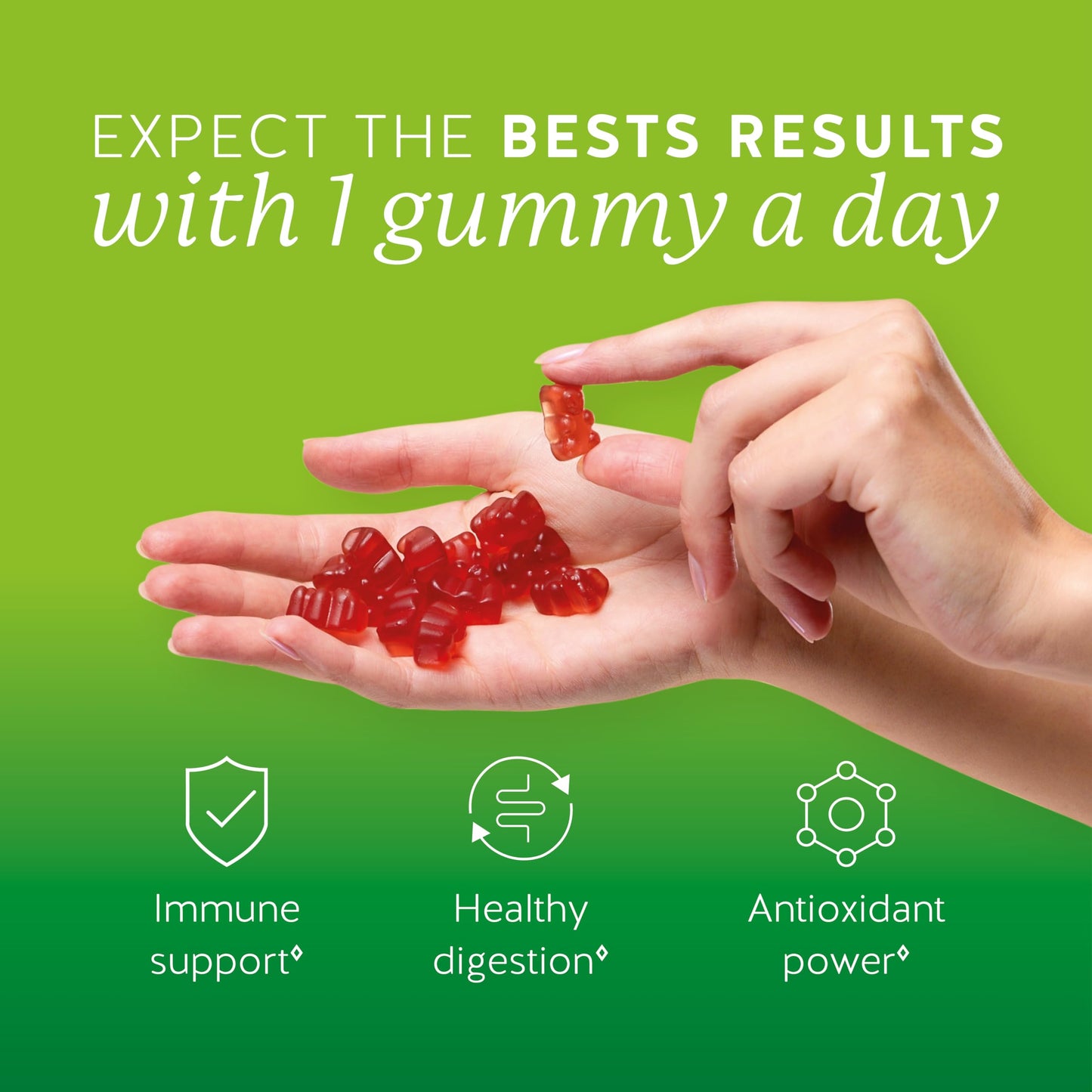 Bears with Benefits ACV Gummies – Metabolism, Digestion & Detox with Iodine (30 Gummies)