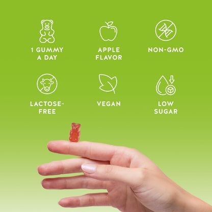 Bears with Benefits ACV Gummies – Metabolism, Digestion & Detox with Iodine (30 Gummies)