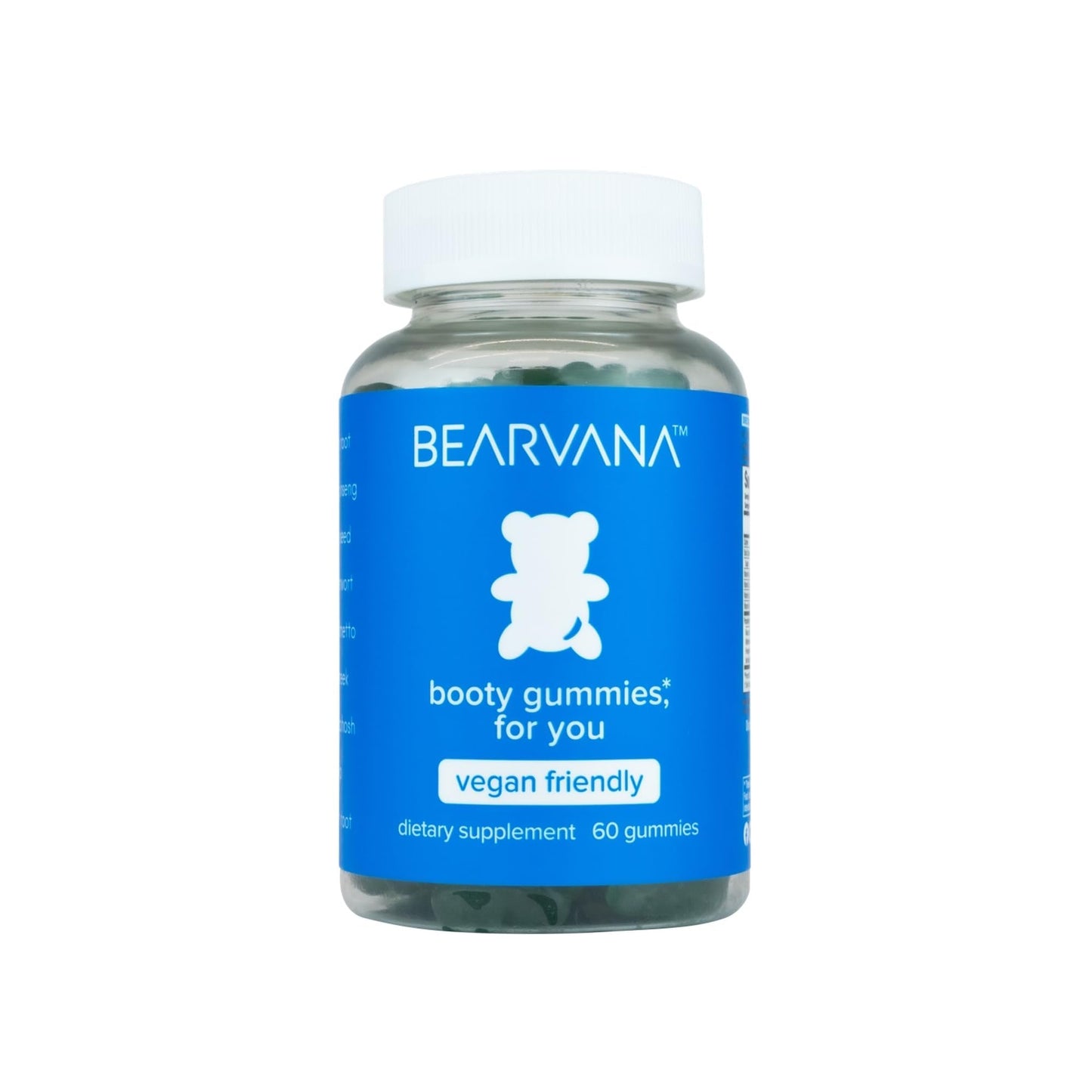 BEARVANA Peach Women’s Multivitamin Gummies – Vitality & Feminine Wellness | 60 Gummies