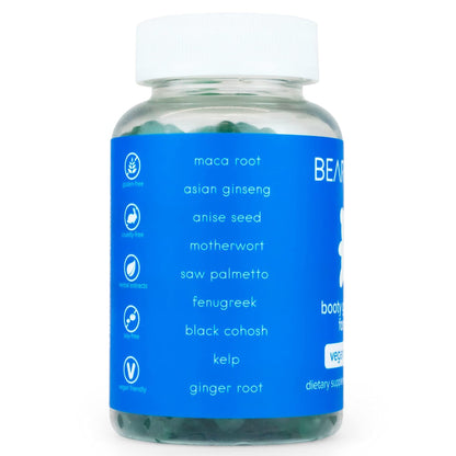 BEARVANA Peach Women’s Multivitamin Gummies – Vitality & Feminine Wellness | 60 Gummies