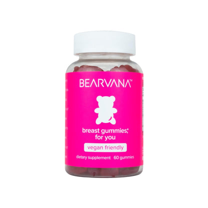 BEARVANA Women’s Multivitamin Gummies – Berry Flavor, 60 Gummies | Daily Feminine Wellness & Energy