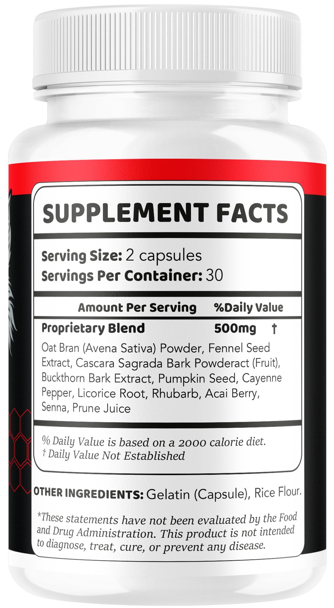 (2 Pack) Beast Force for Men Pills – Official BeastForce Capsules, All-Natural Maximum Strength, 120 Capsules