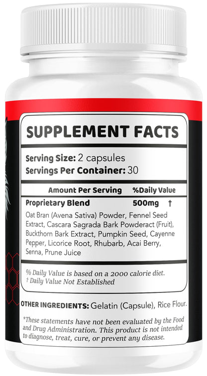 (2 Pack) Beast Force for Men Pills – Official BeastForce Capsules, All-Natural Maximum Strength, 120 Capsules