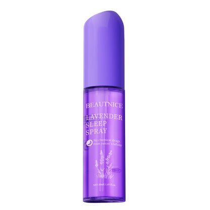BEAUTNICE Lavender Sleep Spray – Natural Sleep Aid, 50ml Pillow Mist