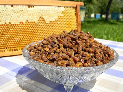 Fresh 100% Organic Bee Bread, Perga, Ambrosia – 50g Vacuum Packed