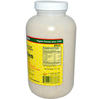 Bee Pollen - Low Moisture Whole Granulars | YS Eco Bee Farms 16 oz
