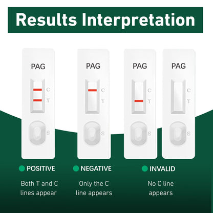 Bovine Pregnancy Test Kit - 2 Tests, Rapid 5-20 Minute Results for Dairy & Beef Cows