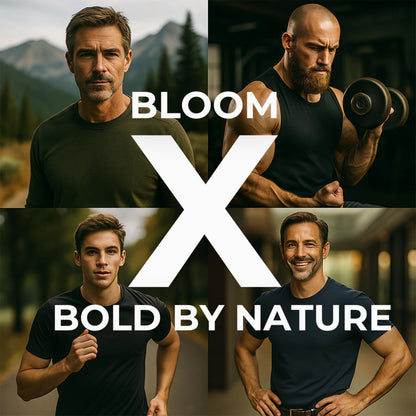 Beef Organ Supplement for Men – Grass-Fed Liver & 7 Organs | Bloom X 180 ct