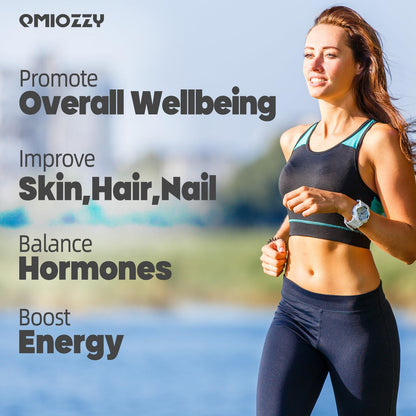 Beef Organ Supplement for Women - Grass-Fed Liver & Organs | 60 Servings