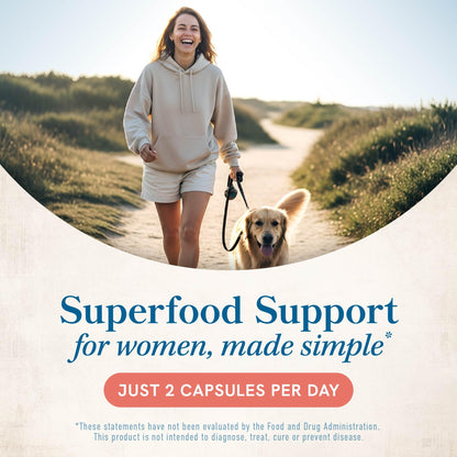 Beef Organ Supplement for Women – Hormone Health & Energy | Grass-Fed NZ Organs 60 Ct