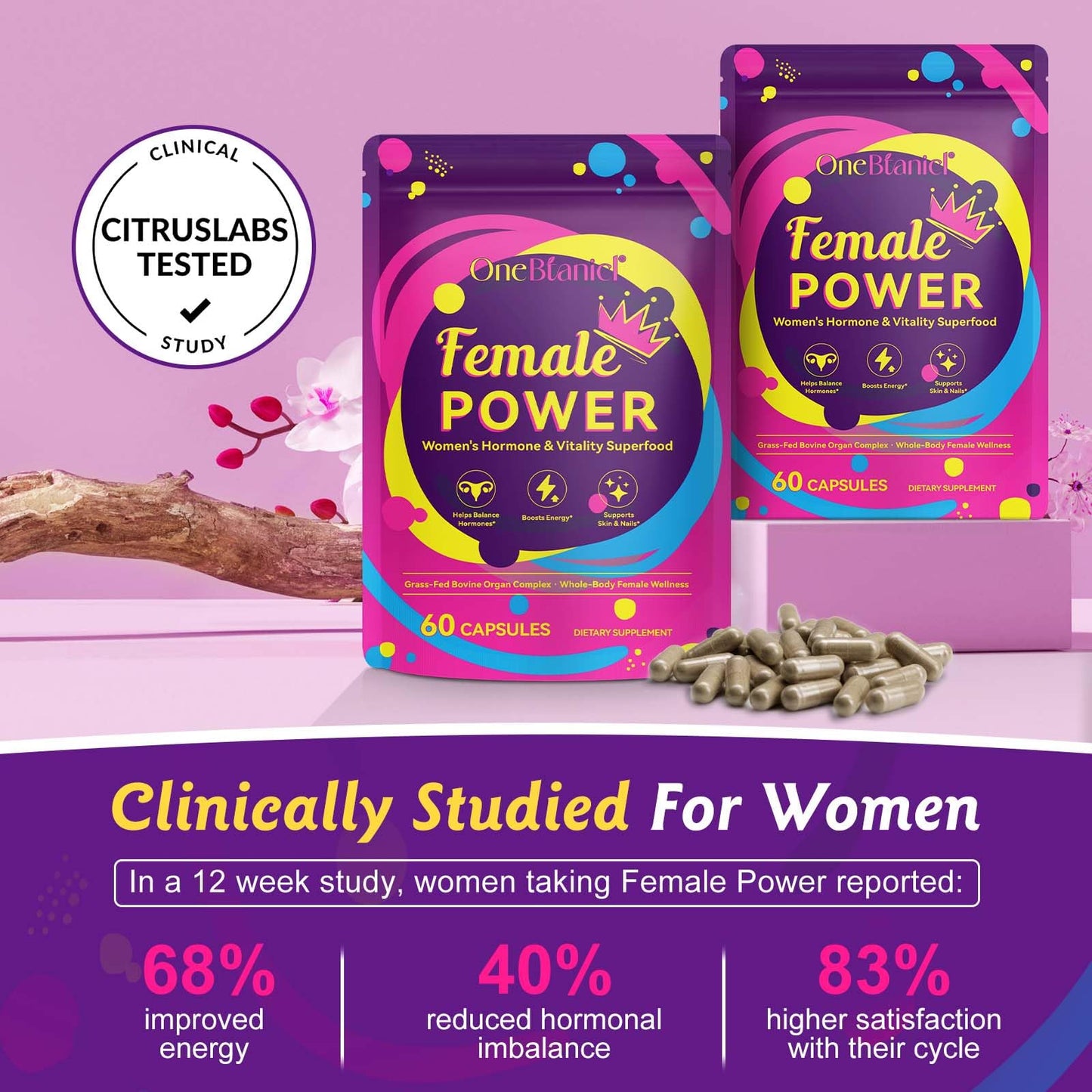 Beef Organ Supplement for Women – Grass-Fed Liver Capsules – 60 Capsules