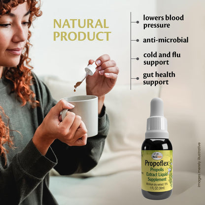 Beelife Brazilian Green Propolis Extract – 15% Artepillin-C Tincture | Immune Support