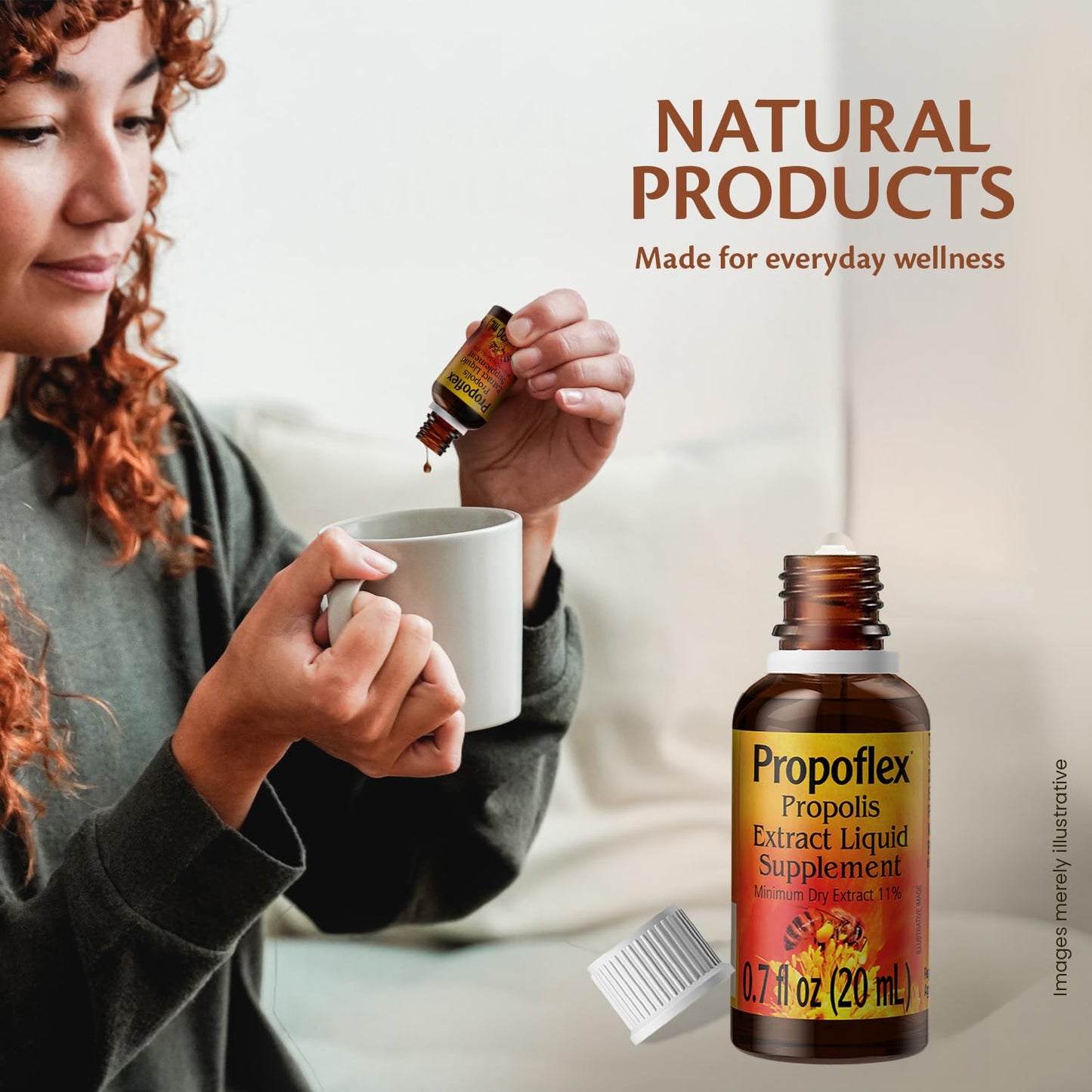 Beelife Brazilian Green Propolis Extract 11% Dry – Antioxidant, Kosher, 20ml