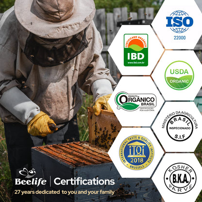 Beelife Propoflex Green Propolis Extract | Alcohol-Free Propolis Tincture | High Artepillin-C | Made in Brazil