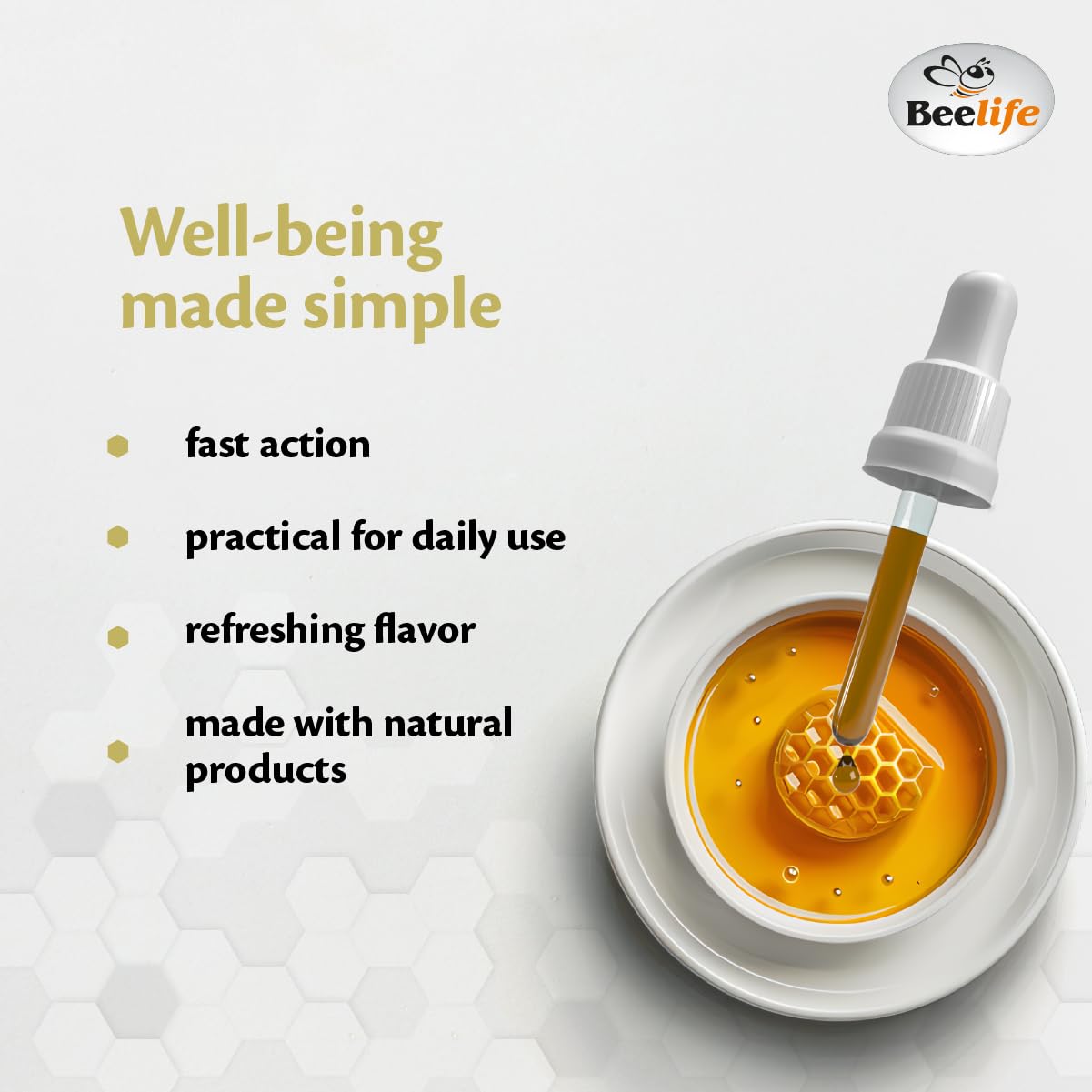 Beelife Brazilian Green Propolis Extract – 15% Artepillin-C Tincture | Immune Support