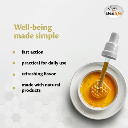 Beelife Brazilian Green Propolis Extract – 15% Artepillin-C Tincture | Immune Support