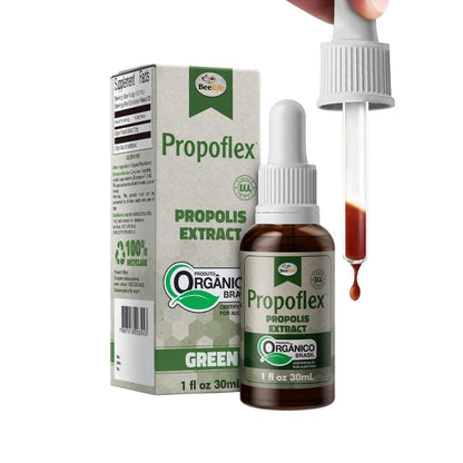 Beelife Propoflex Organic Green Propolis Extract – High Artepillin-C, 1 Fl Oz