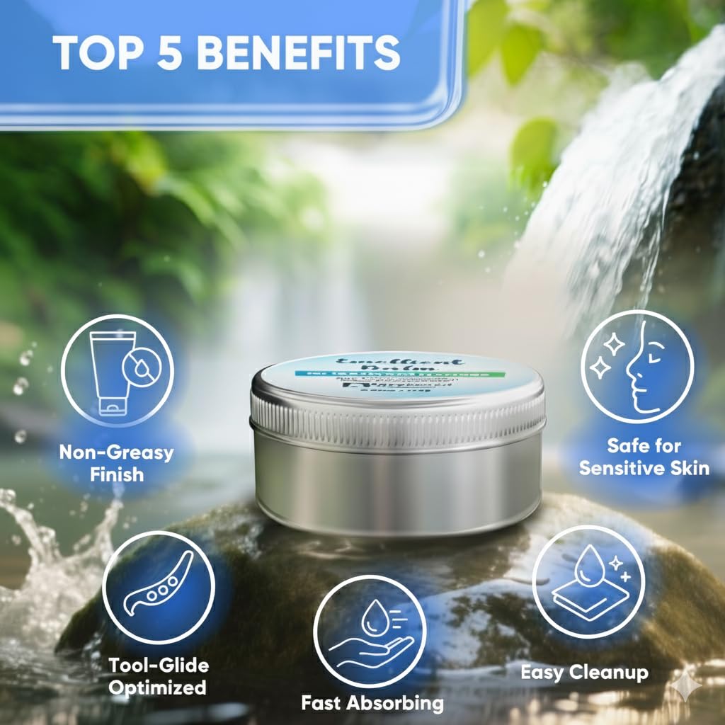Myofascial Releaser Emollient Balm – Natural Massage Oil for IASTM, Gua Sha & Muscle Relief