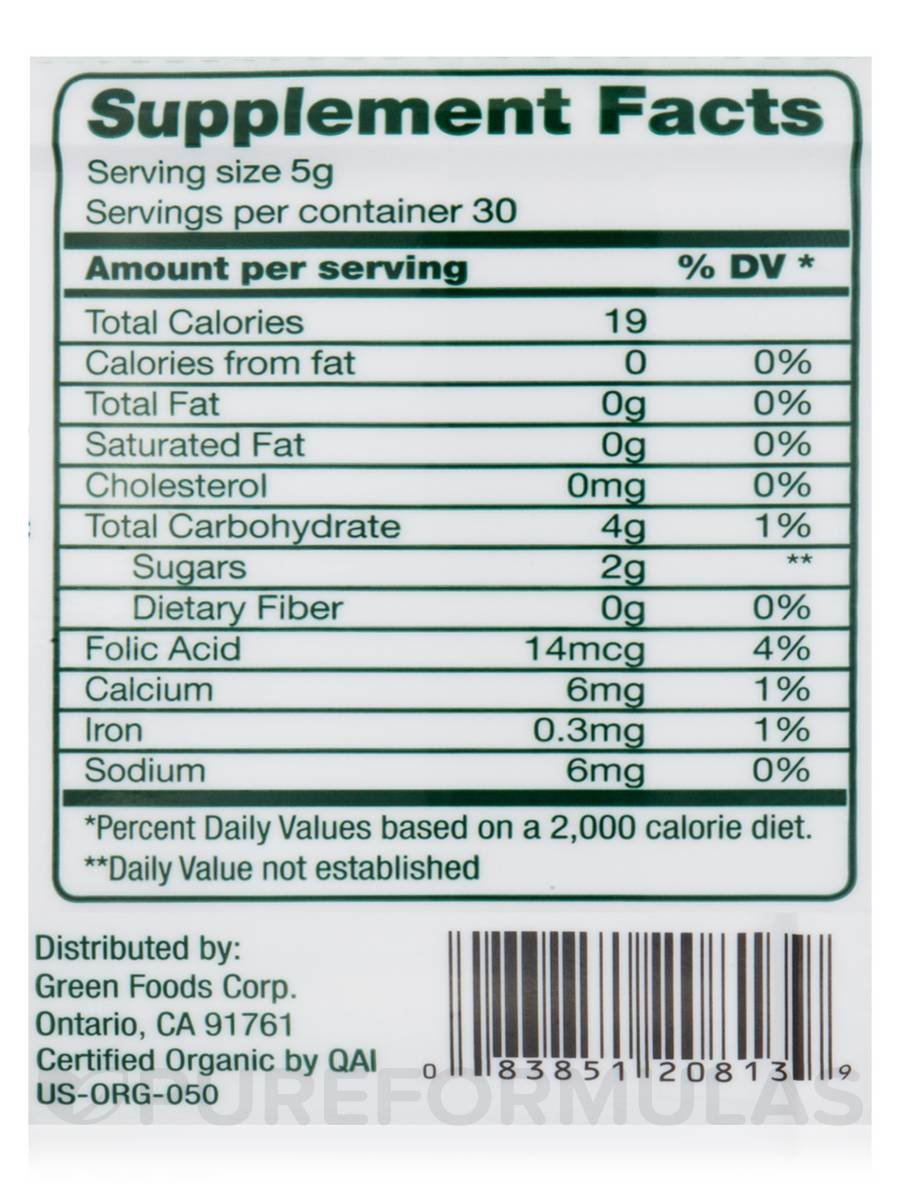 Green Foods Beet Essence, 5.3 Ounce | Organic Beetroot Dietary Supplement