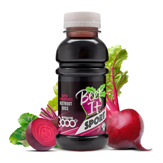 BEET IT Beetroot Juice Nitrate 3000mg – 8.5oz, No Added Sugar, BPA-Free BritishVita | Premium UK Vitamins & Wellness Supplements