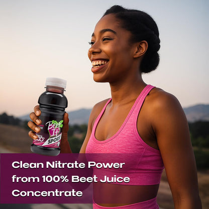 BEET IT Beetroot Juice Nitrate 3000mg – 8.5oz, No Added Sugar, BPA-Free