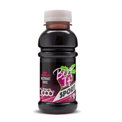 BEET IT Beetroot Juice Nitrate 3000mg – 8.5oz, No Added Sugar, BPA-Free