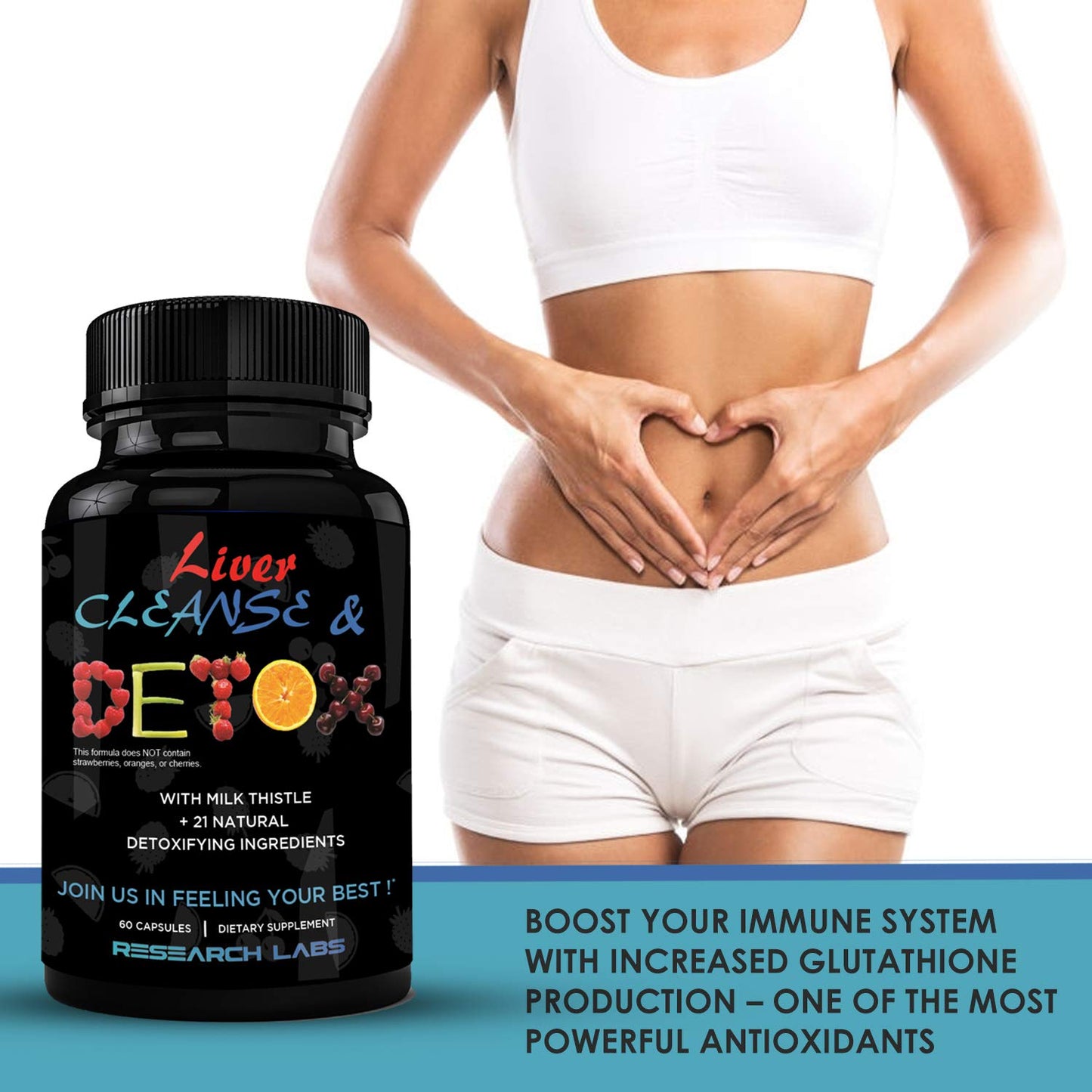 Research Labs Liver Detox 2 Pack – Doctor-Recommended Cleanse