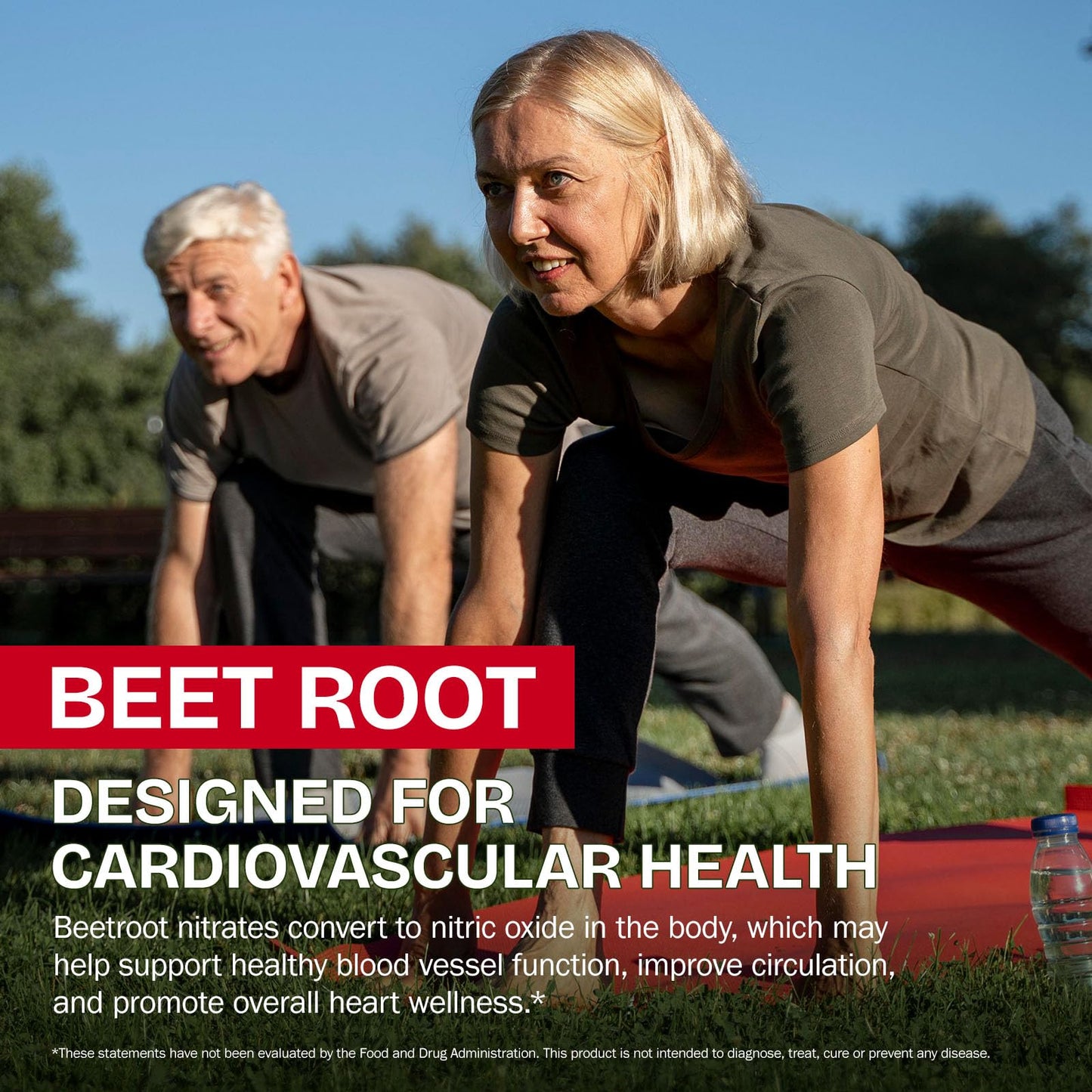 Beet Root Capsules – Beetroot Supplement, Organic Beetroot Powder | Natural Energy Support | Non-GMO, Gluten Free (60 Count)
