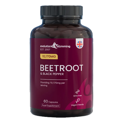 Beetroot 10,170mg Capsules with Black Pepper