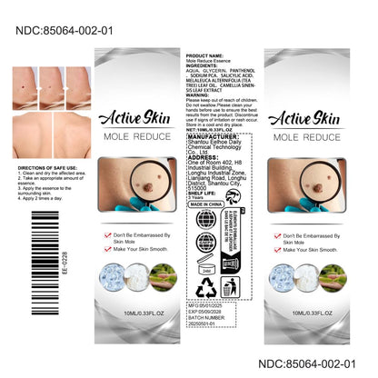 Befada Skin Mole Remover for Face & Body – Precision Dropper Serum, Fast-Acting Wart & Mole Care (10ML)