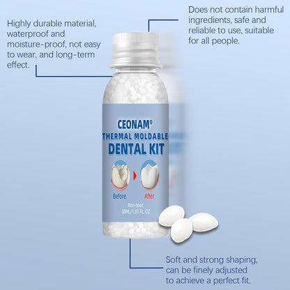 Tooth Repair Kit – DIY Teeth Restoration with Heat Fit Beads