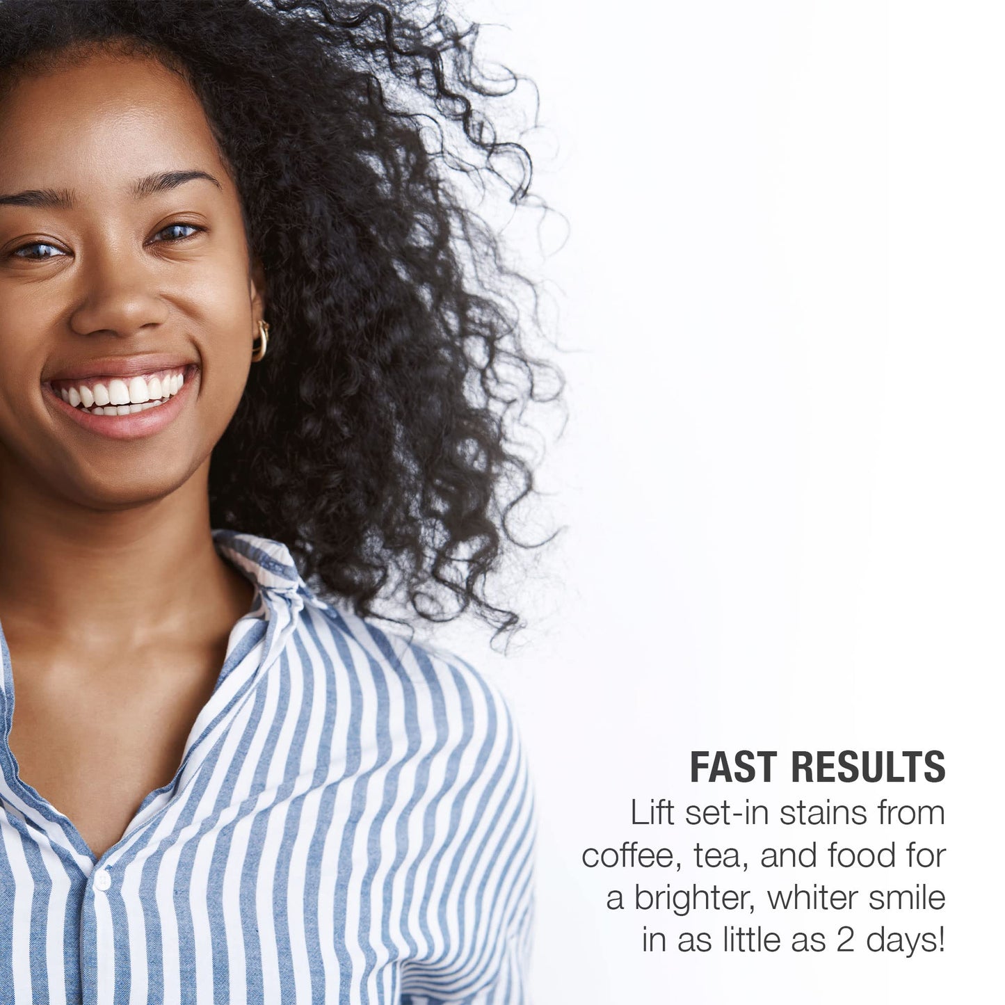 Ultimate White Teeth Whitening Strips – 6-Pack Coconut Oil Formula | Teeth Whitening Kit