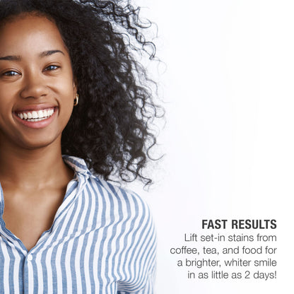 Ultimate White Teeth Whitening Strips – 6-Pack Coconut Oil Formula | Teeth Whitening Kit