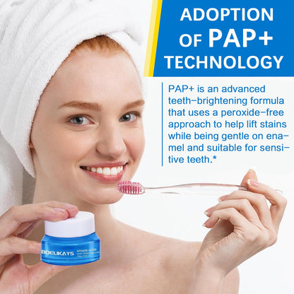 2 PCS Teeth Whitening Powder – No Sensitivity, Enamel-Safe