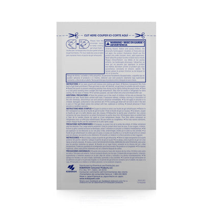 BeKOOOL Kids Gel Sheets for Fever Relief | Soft Cooling Gel Sheets (4 Count)