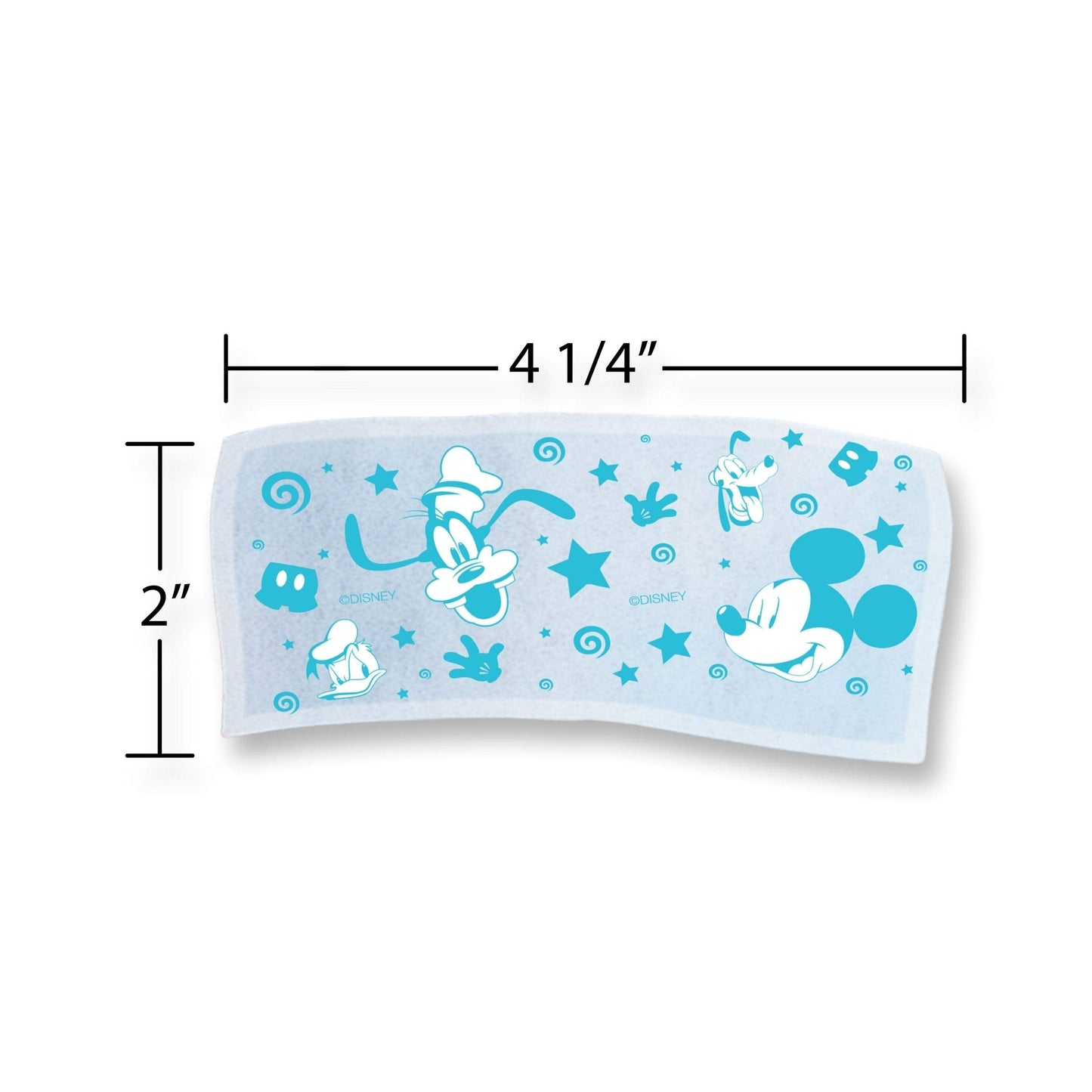 BeKOOOL Kids Gel Sheets for Fever Relief | Soft Cooling Gel Sheets (4 Count)